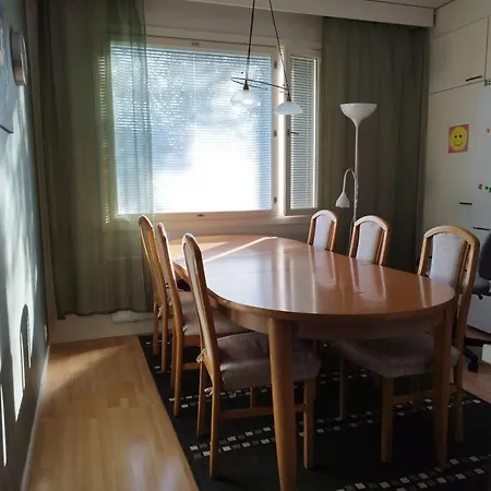 Scandinavian Taiteilijan 3h Huoneisto