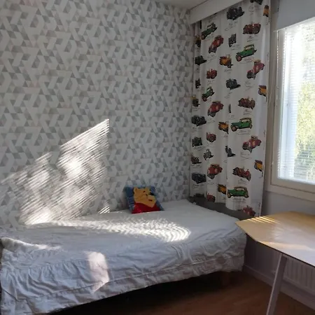 Scandinavian Taiteilijan 3h Huoneisto *