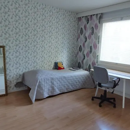 Scandinavian Taiteilijan 3h Huoneisto شقة