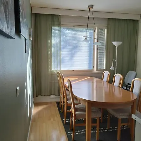 Scandinavian Taiteilijan 3h Huoneisto *